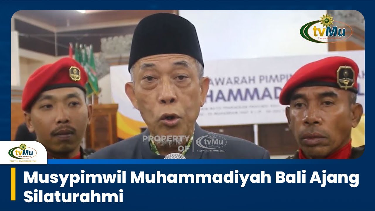 Jaga Silaturahmi dan Perkuat stakeholder, PWM Bali Selenggarakan Musypimwil Tahun 2025