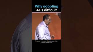 Why adopting AI is difficult