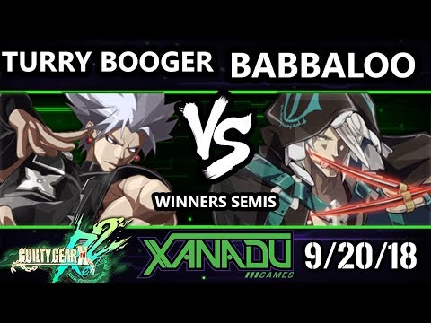 F@X 268 GGXRD2  - HPF | Babbaloo (Raven) Vs. HPF | Turry Booger (Chipp) Guilty Gear XRD Rev 2 WS