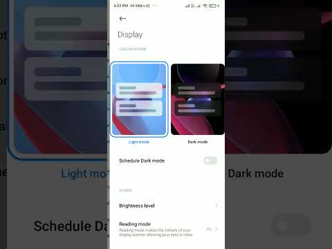 how to enable auto brightness in redmi note 8 9 pro