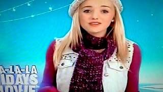 Peyton List Fa-La-La-Lidays Movie Intro