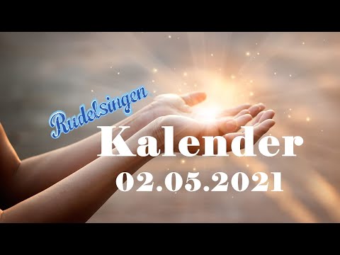Der Mitsing-Kalender am 02.05.2021  - Tag 122