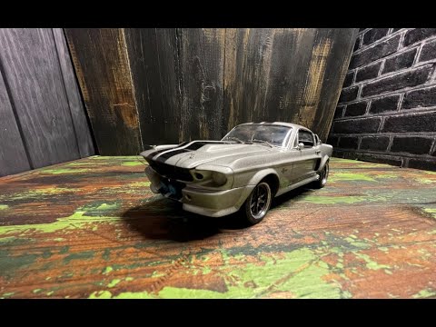 FORD MUSTANG SHELBY GT -500 ELEANOR(1/24 Transkit USCP-Kit Monogram)