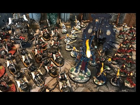 Dark Angels vs. Craftworlds Alaitoc [Kreuzzug 2020 - 25] Warhammer 40k Battle Report Deutsch