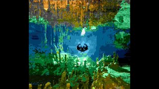 ATARI XL / XE += GREEDY BAT =+ NEW GAME - SILLY VENTURE 2023 - FULL GAMEPLAY