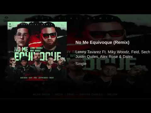 No me equivoqué remix