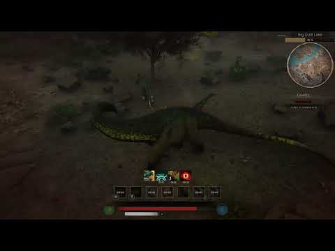 Path of Titans - Fun little skirmish