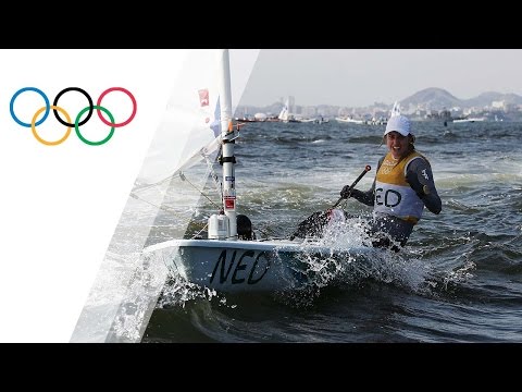 Bouwmeester wins gold in Women's Laser Radial Sailing