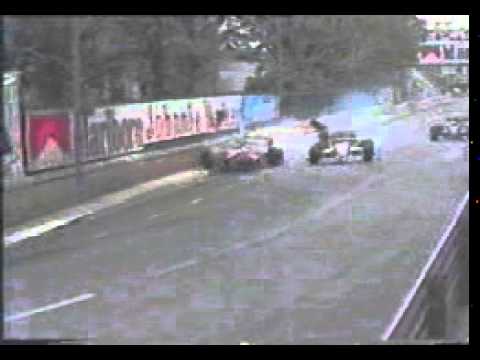 Patrese & Alliot @ MC 1988