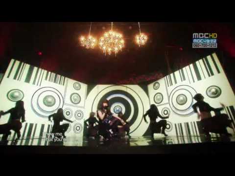 [HD] Hyun Ah - CHANGE (ft. BEAST's Yong Joon Hyung) (100109 | MC)