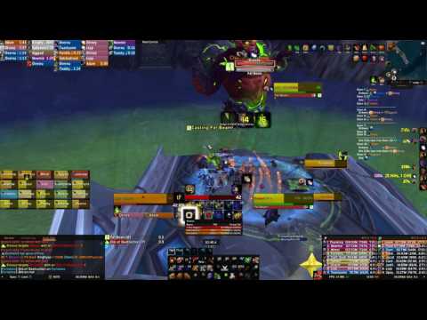Easy vs Mythic Krosus Guardian Druid POV