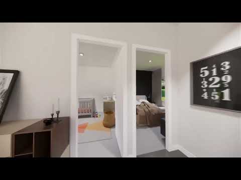 Ver render Wood Frame Modelo Cube GEO Viviendas