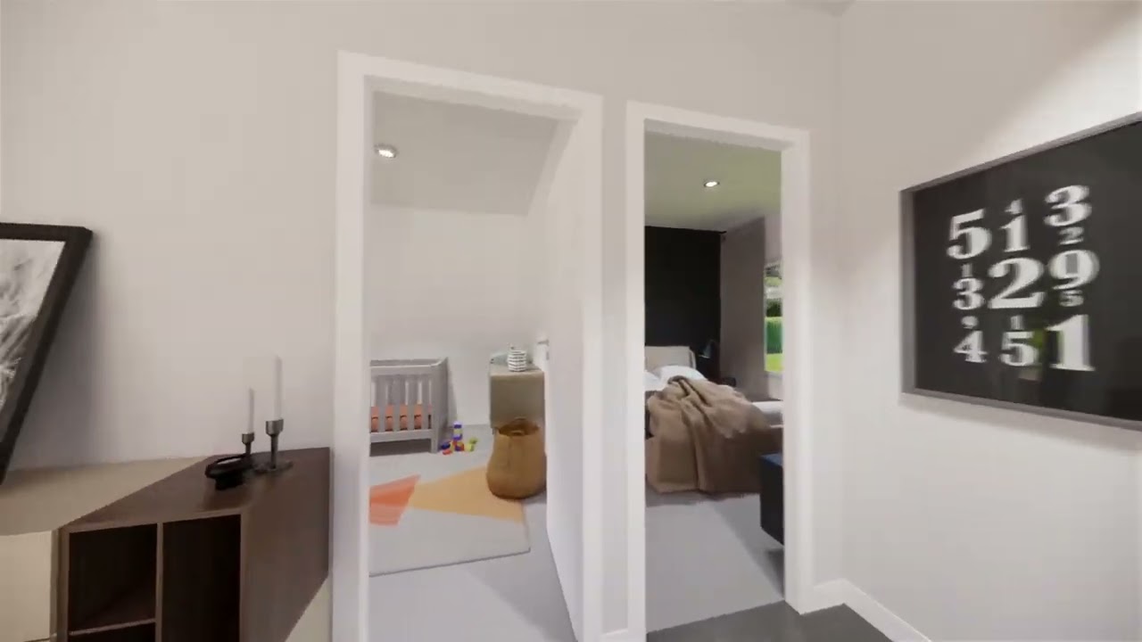 Ver render Wood Frame Modelo Cube GEO Viviendas