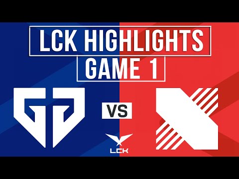 GEN vs DRX Highlights Game 1 | LCK CUP 2026 | Gen.G vs DRX
