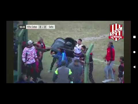 LAMENTABLES INCIDENTES DE RECIEN EN LA LIGA CATAMARQUEÑA