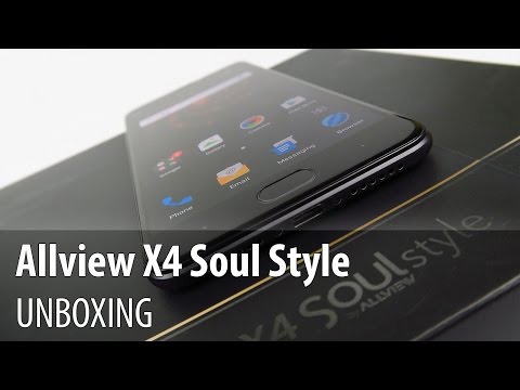 Allview X4 Soul Style/ Gionee A1 Unboxing (Midrange phablet with 16 MP selfie camera)