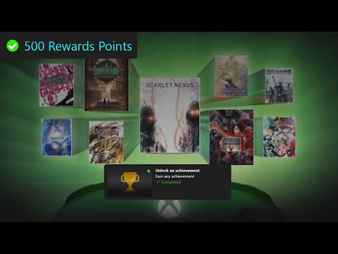 Microsoft Rewards Top 10: Anime Edition Punch Card Rewards Guide on Xbox - Unlock an Achievement