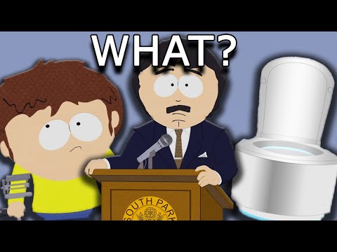 South Park ATTACKS... Toilet Paper?