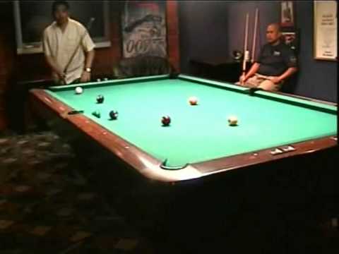Jun Almonte vs Marshall Jung, 14th annual "Swanee" 9 Ball tournament v. IV