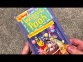 My Winnie The Pooh VHS DVD Collection 2025 Edition Part 2