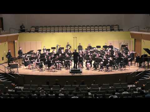 Geneseo High School Concert Band March 16, 2019