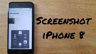 How to screenshot iPhone 8 / 8 Plus, iPhone X, 7 / 7 Plus