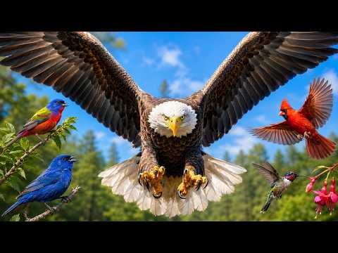 Most Beautiful Birds of North America | Stunning North American Birds You Must See | BBTV Official