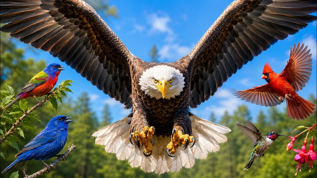 Most Beautiful Birds of North America | Stunning North American Birds You Must See | BBTV Official