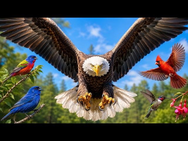 Most Beautiful Birds of North America | Stunning North American Birds You Must See | BBTV Official SDDEFAULT Thumbnail
