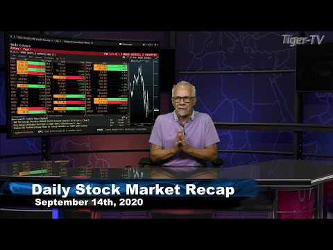 September 16th, Daily Stock Market Recap with Tom O'Brien - 2020