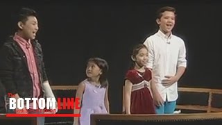 Voice Kids PH Top 4 sing &#39;Thank You, Ang Babait Ninyo&#39; on Bottomline