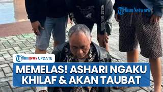 Memelas di Depan Polisi! Kiai Cabul Ashari Ngaku Khilaf atas Aksi Bejat ke Santri, Ngaku Mau Taubat