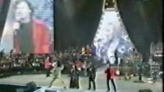 Chaka Khan, Mary J Blige, Rod Stewart, Steve Winwood Sing Together London 1997