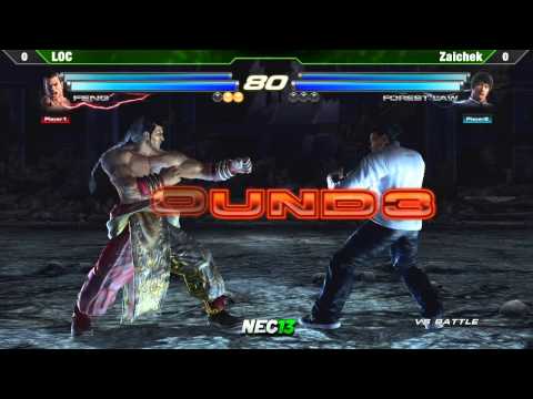 LOC vs Zaichek - NEC13 TTT2 Singles