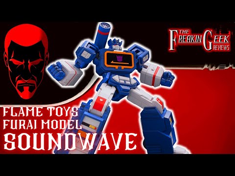 Flame Toys Furai Model SOUNDWAVE: EmGo's Transformers Reviews N' Stuff