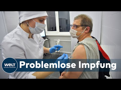 SELBSTVERSUCH: So einfach und schnell wird jeder in Moskau geimpft | WELT Interview
