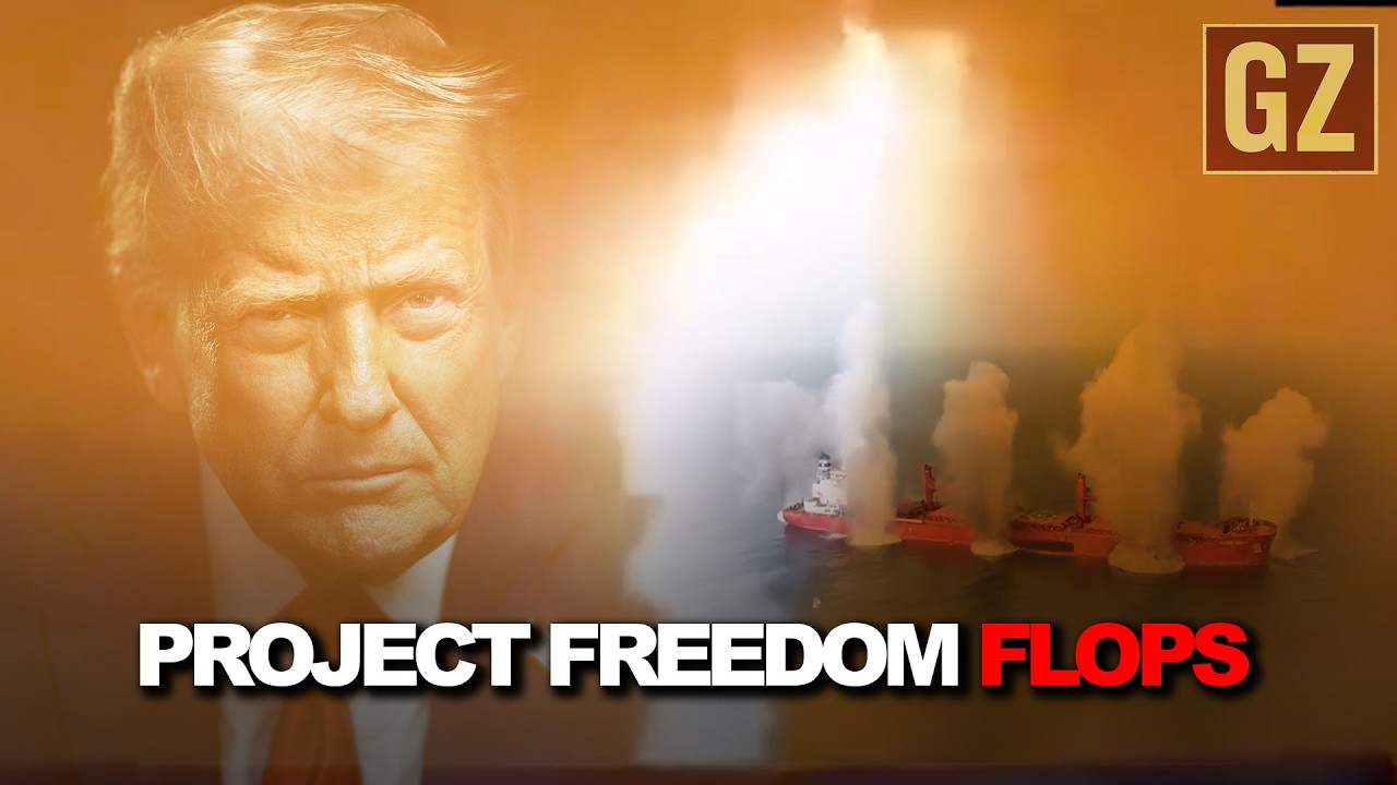 Project Freedom: another Trump humiliation