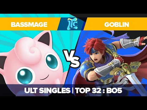 BassMage vs Goblin - Ultimate Singles Top 32: LR2 - Low Tide City | Jigglypuff vs Roy