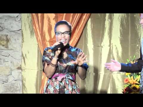 Tonya Graves:  "Playing hockey & Skydiving!, My new TV series"