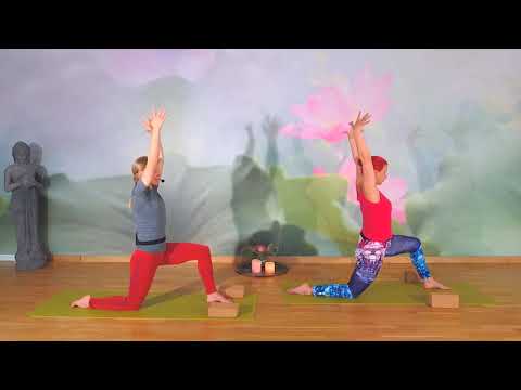 ''HAPPY PSOAS'' YOGA mit Luszy & Stephanie - ONLINE YOGA - ONLINE KURSE