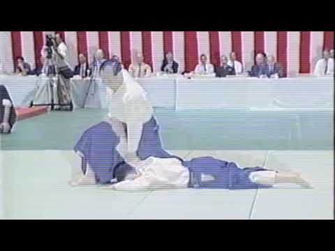 Hiroshi Tada Sensei at the 39th All-Japan Aikido Demonstration