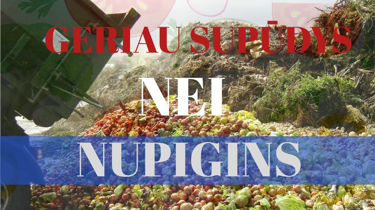 Maistininkai grasina supūdyti produkciją