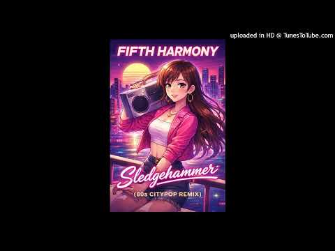 Fifth Harmony - Sledgehammer (80s Citypop Remix)