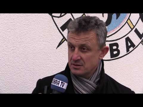 22.11.2014 J. Domažlice - FK Bohemians Praha  rozhovory