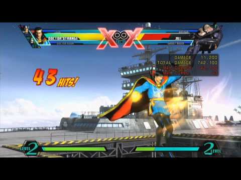 Thor/Doom/Strange hard tag with Hidden Missiles