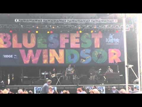Bluesfest Windsor 2015