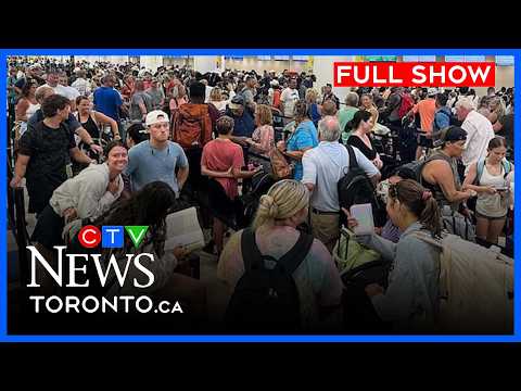 Canadians stuck in Mexico looking for way back home  | CTV News Toronto at Noon for Feb. 23, 2026