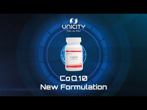 CoQ10, New Formulation!