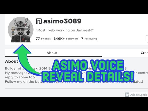 Asimo3089 Voice Reveal And Exclusive Secrets Roblox Jailbreak - asimo face reveal roblox