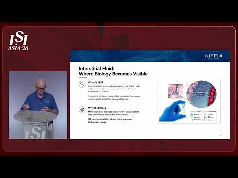 Les Lindsay, Kiffik Biomedical Europe Ltd - Continuous Interstitial Molecular Monitoring | LSI Asia '26